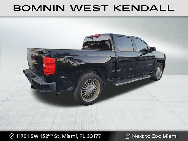 Photo of 2018 Black Chevrolet Silverado 1500
