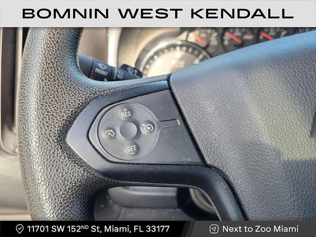 Photo of 2018 Black Chevrolet Silverado 1500