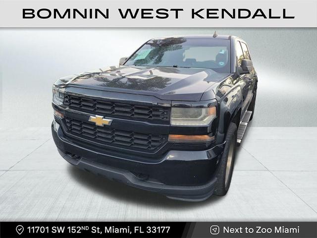 Photo of 2018 Black Chevrolet Silverado 1500