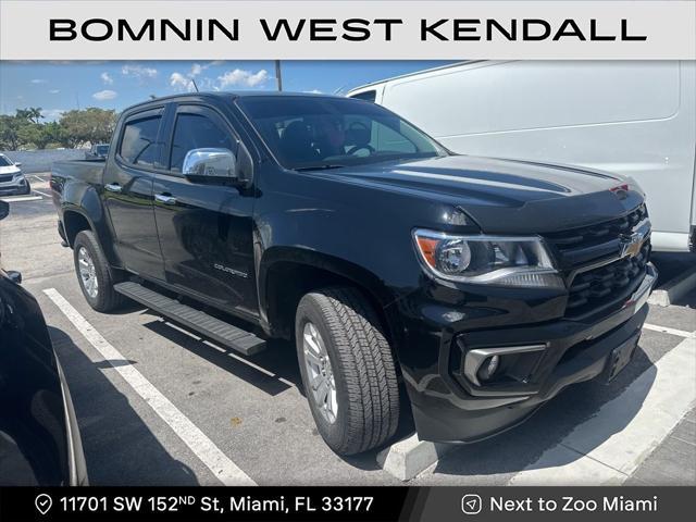 2022 Chevrolet Colorado