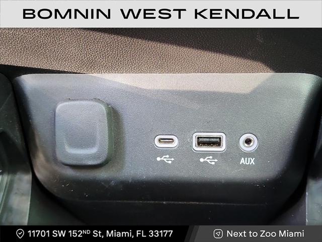 Photo of 2023 Mosaic Black Metallic Chevrolet Trailblazer