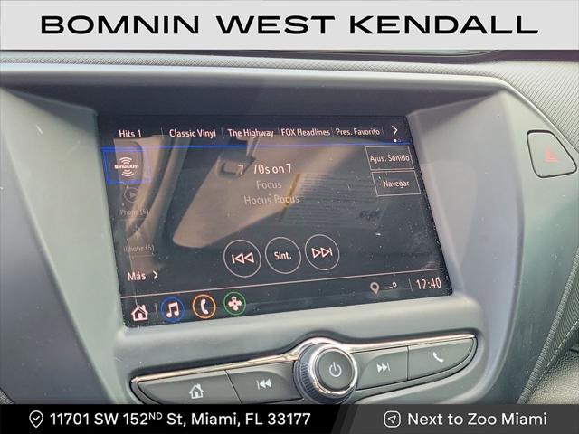 Photo of 2023 Mosaic Black Metallic Chevrolet Trailblazer