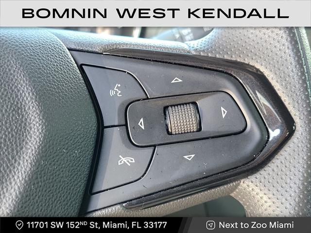 Photo of 2023 Mosaic Black Metallic Chevrolet Trailblazer