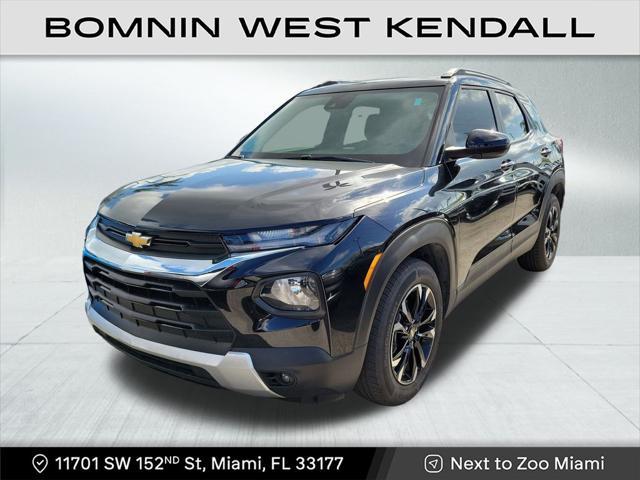 Photo of 2023 Mosaic Black Metallic Chevrolet Trailblazer