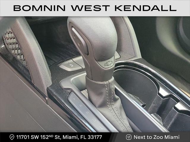 Photo of 2023 Mosaic Black Metallic Chevrolet Trailblazer
