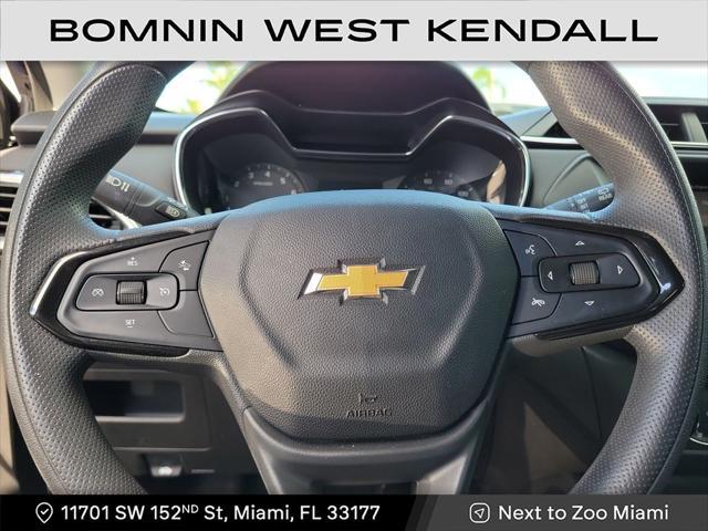 Photo of 2023 Mosaic Black Metallic Chevrolet Trailblazer