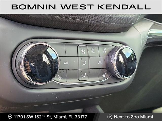 Photo of 2023 Mosaic Black Metallic Chevrolet Trailblazer