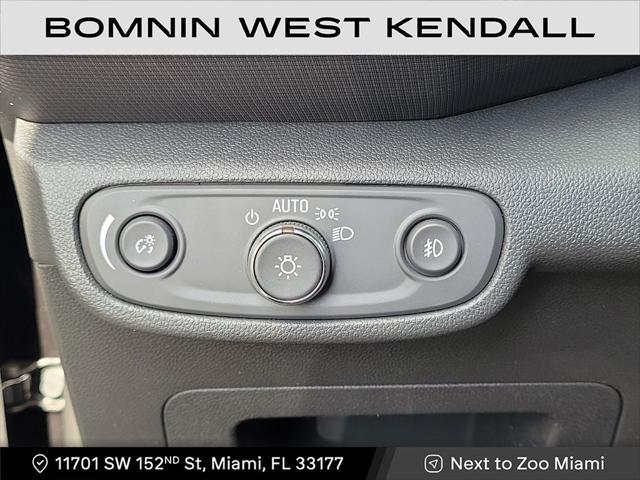 Photo of 2023 Mosaic Black Metallic Chevrolet Trailblazer