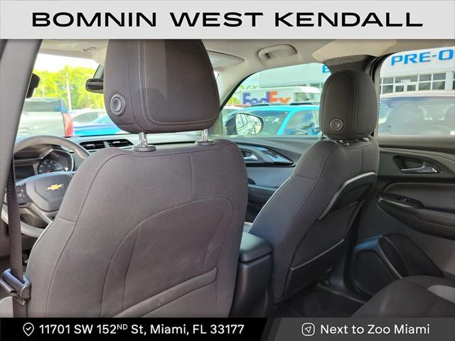 Photo of 2023 Mosaic Black Metallic Chevrolet Trailblazer