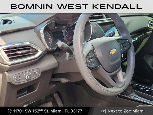 Photo of 2023 Mosaic Black Metallic Chevrolet Trailblazer