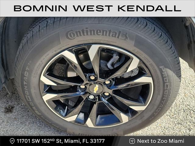 Photo of 2023 Mosaic Black Metallic Chevrolet Trailblazer