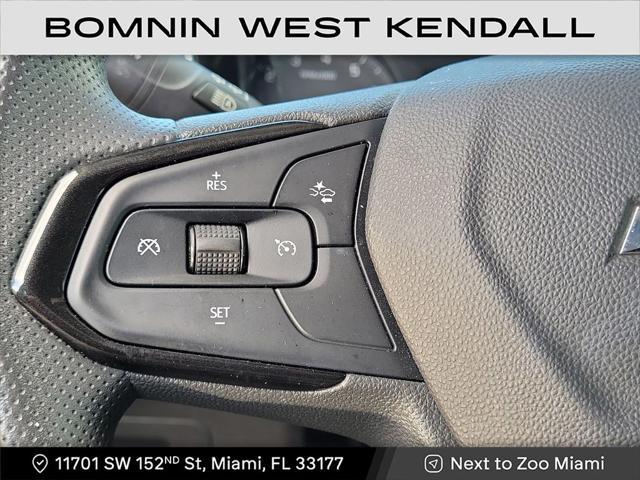 Photo of 2023 Mosaic Black Metallic Chevrolet Trailblazer