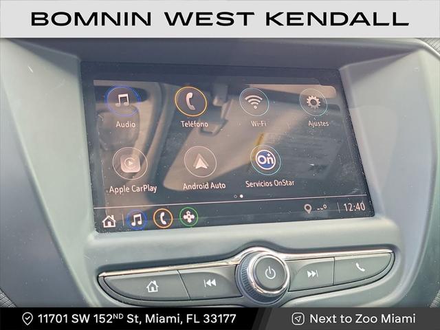 Photo of 2023 Mosaic Black Metallic Chevrolet Trailblazer
