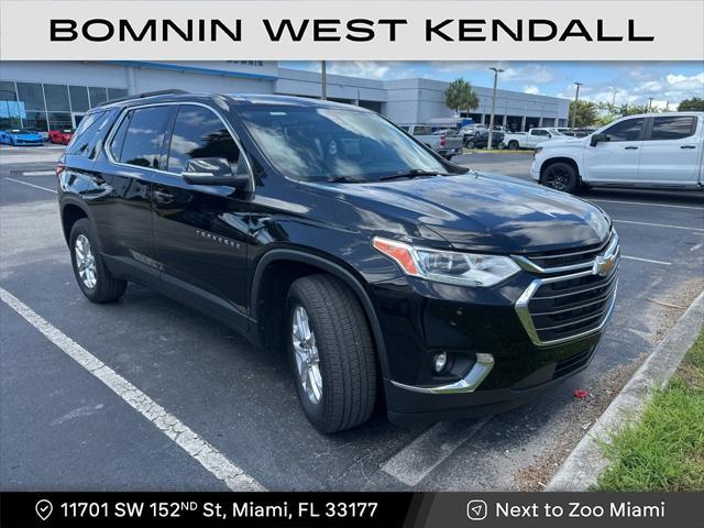 2021 Chevrolet Traverse