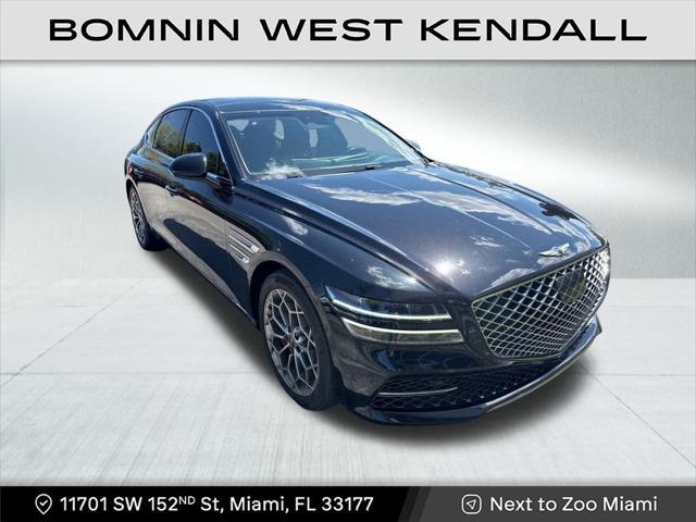 2021 Genesis G80