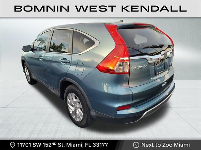 Photo of 2016 Obsidian Blue Pearl Honda CR-V
