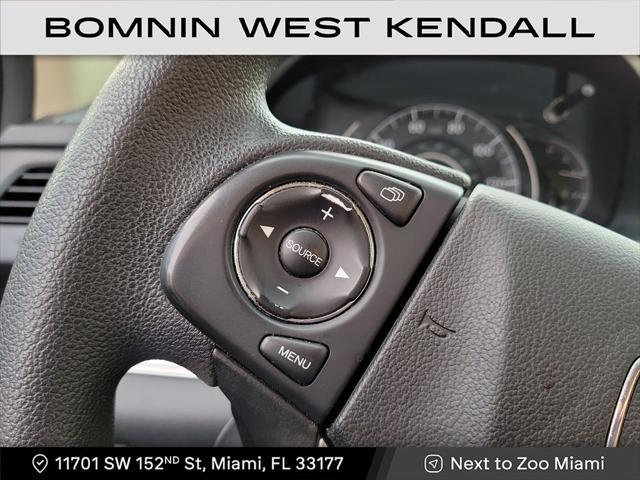 Photo of 2016 Obsidian Blue Pearl Honda CR-V