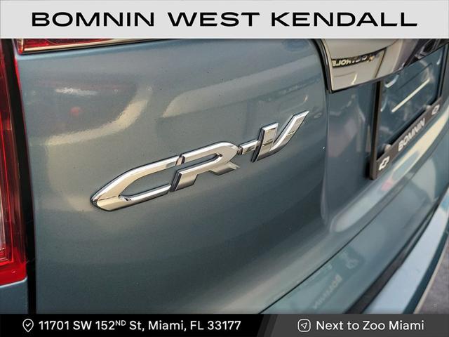 Photo of 2016 Obsidian Blue Pearl Honda CR-V