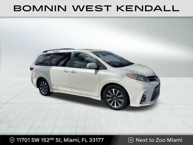 2018 Toyota Sienna