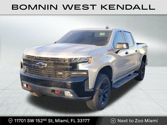 Photo of 2022 Silver Ice Metallic Chevrolet Silverado 1500