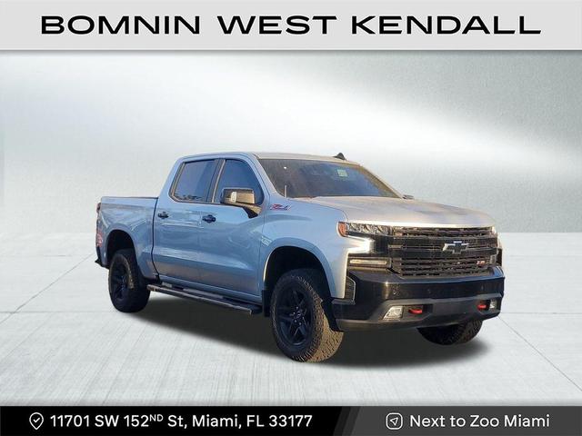 Photo of 2022 Silver Ice Metallic Chevrolet Silverado 1500