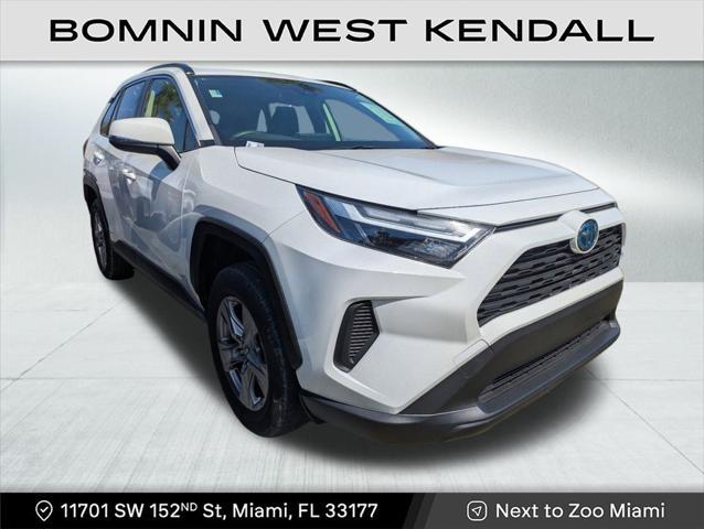 2023 Toyota Rav4 Hybrid