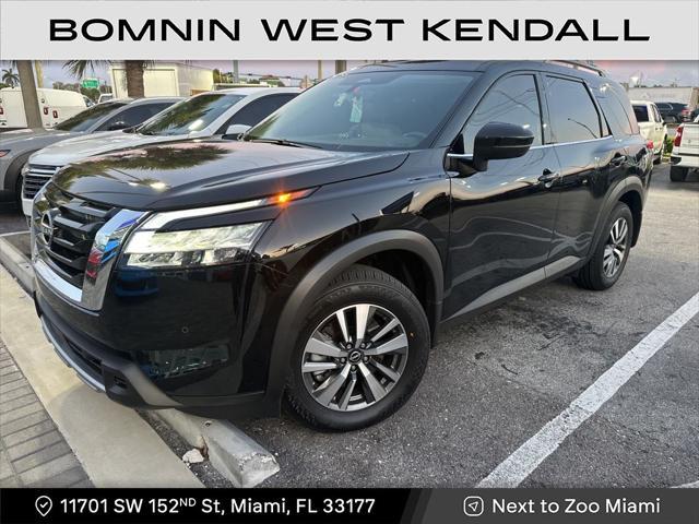 2024 Nissan Pathfinder