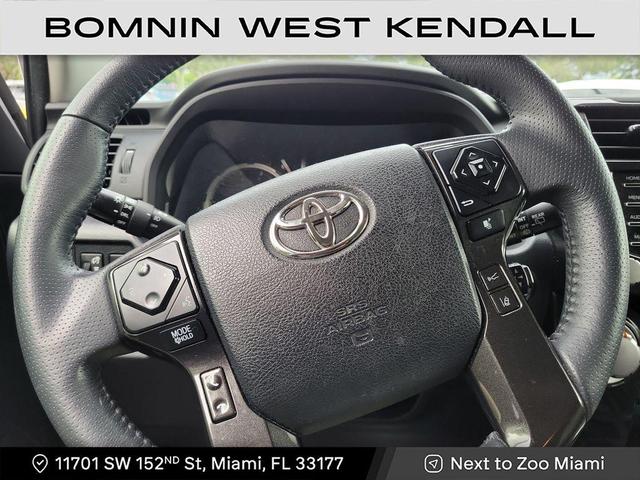 Photo of 2020 Classic Silver Metallic Toyota 4Runner