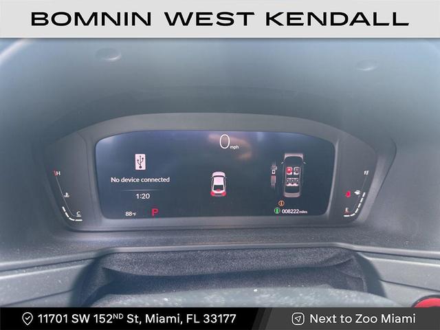 Photo of 2025 Gray Honda Accord