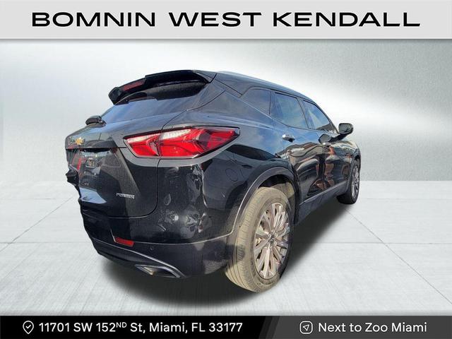 Photo of 2022 Black Chevrolet Blazer
