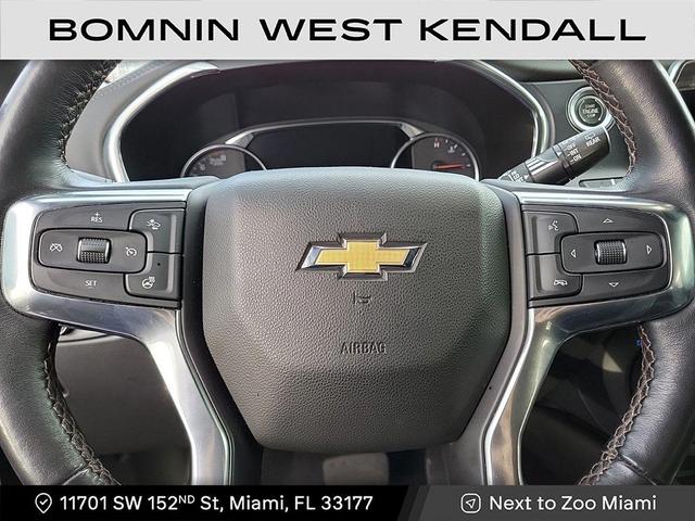 Photo of 2022 Black Chevrolet Blazer