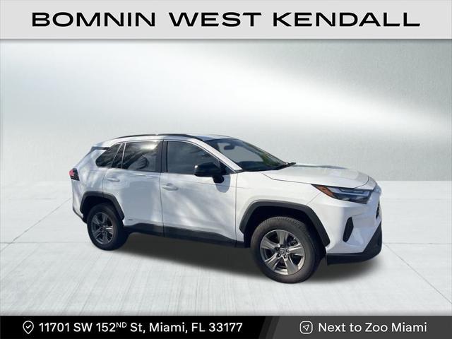 2024 Toyota Rav4 Hybrid