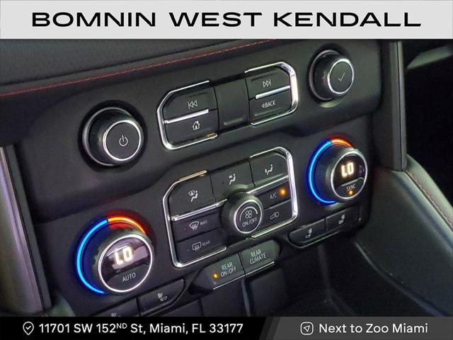 Photo of 2022 Black Chevrolet Tahoe