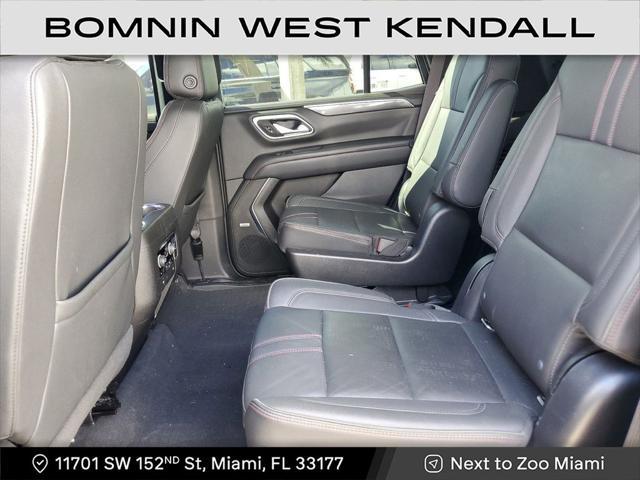 Photo of 2022 Black Chevrolet Tahoe