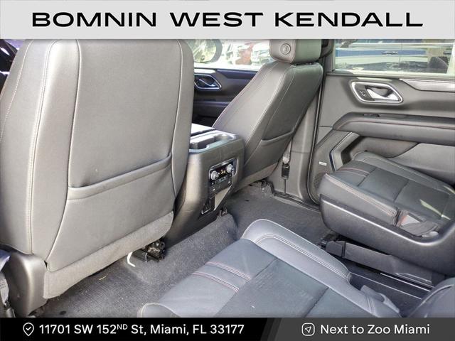 Photo of 2022 Black Chevrolet Tahoe