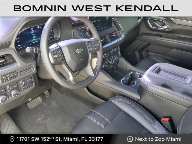 Photo of 2022 Black Chevrolet Tahoe