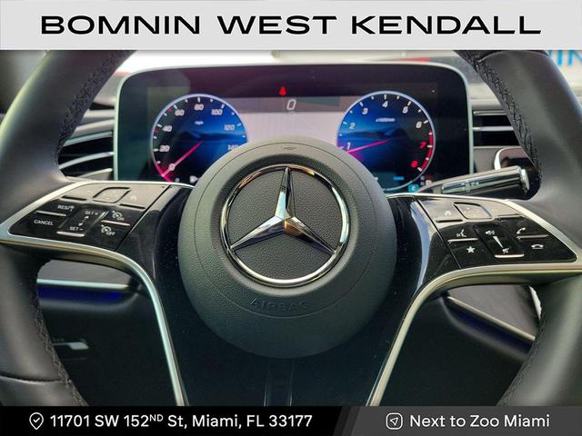 Photo of 2025 White Mercedes-Benz E-Class