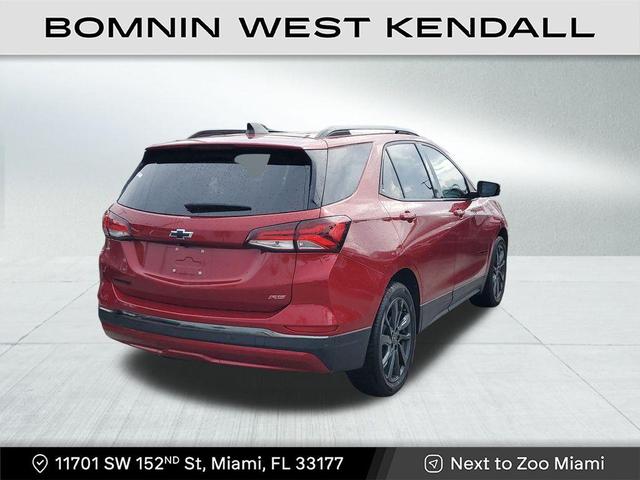 Photo of 2023 Radiant Red Tintcoat Chevrolet Equinox