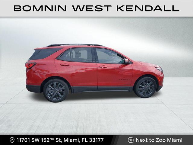 Photo of 2023 Radiant Red Tintcoat Chevrolet Equinox