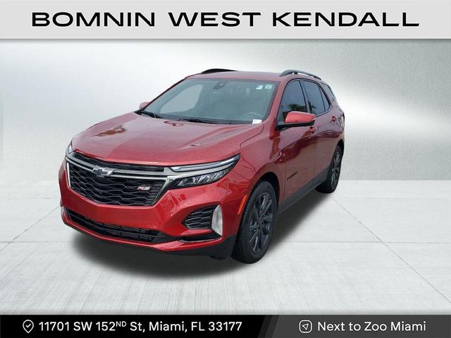 Photo of 2023 Radiant Red Tintcoat Chevrolet Equinox