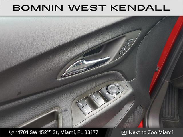 Photo of 2023 Radiant Red Tintcoat Chevrolet Equinox