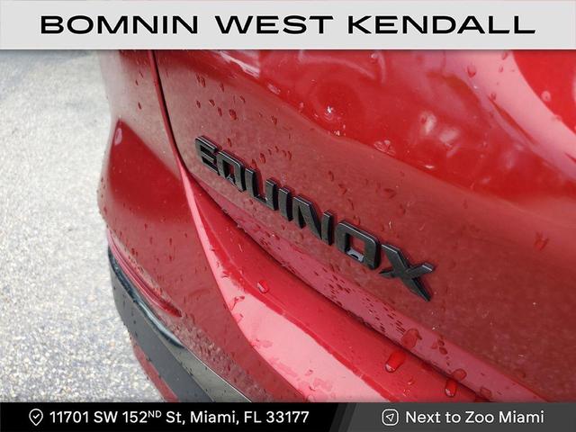 Photo of 2023 Radiant Red Tintcoat Chevrolet Equinox