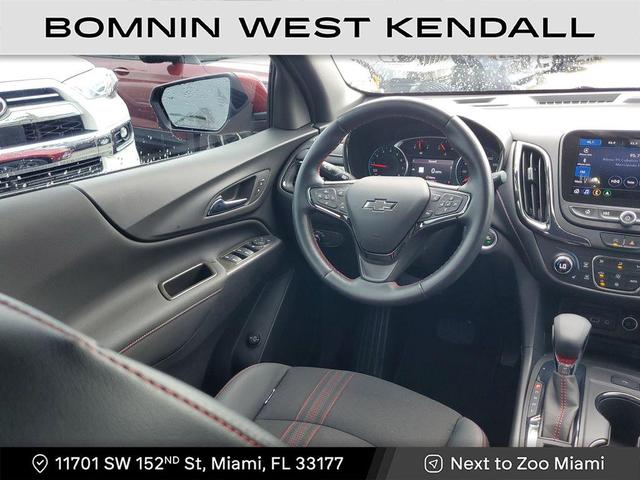 Photo of 2023 Radiant Red Tintcoat Chevrolet Equinox