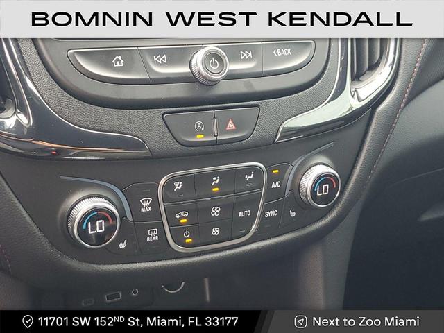 Photo of 2023 Radiant Red Tintcoat Chevrolet Equinox