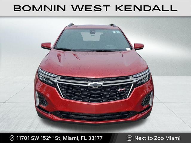 Photo of 2023 Radiant Red Tintcoat Chevrolet Equinox