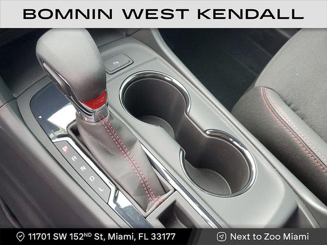 Photo of 2023 Radiant Red Tintcoat Chevrolet Equinox
