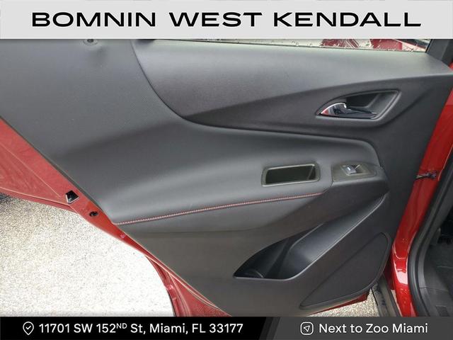 Photo of 2023 Radiant Red Tintcoat Chevrolet Equinox
