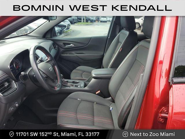 Photo of 2023 Radiant Red Tintcoat Chevrolet Equinox