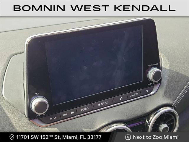 Photo of 2022 Gun Metallic Nissan Sentra