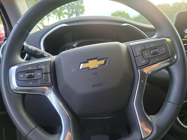 Photo of 2025 Black Chevrolet Blazer